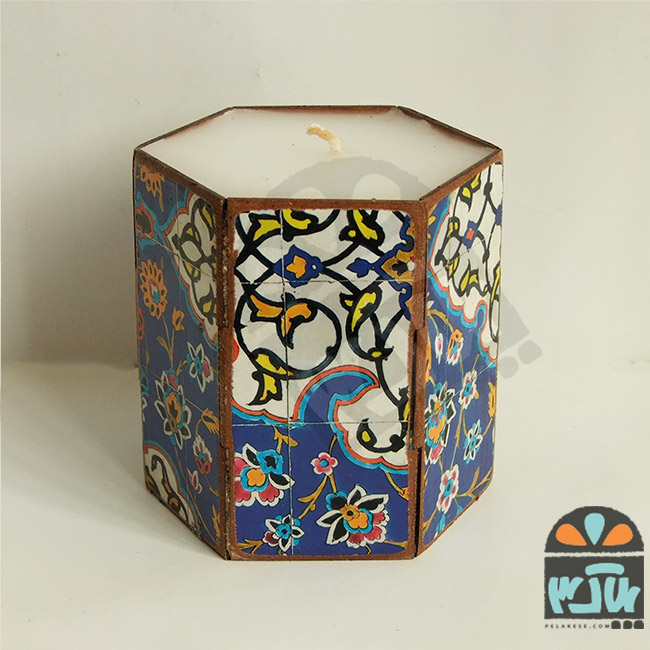 شمع کاشی بزرگ