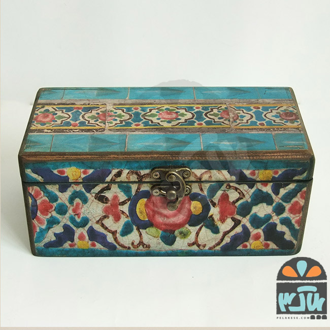 جعبه چوبی شیرین 10*20