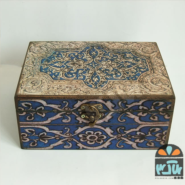 جعبه چوبی خرامان 15*20