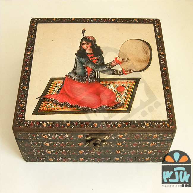 جعبه چوبی شراره 20*20