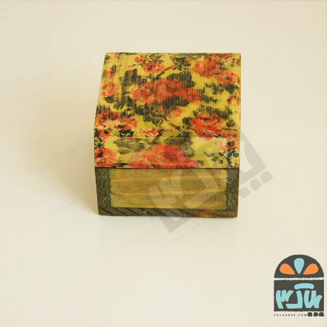 جعبه چوبی ارکیده