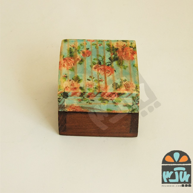 جعبه چوبی ترگل