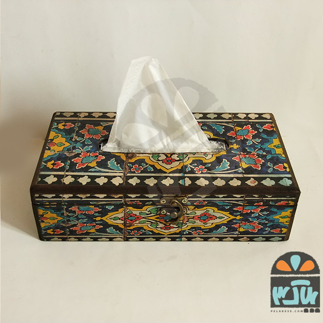 جعبه دستمال شاه عباسی