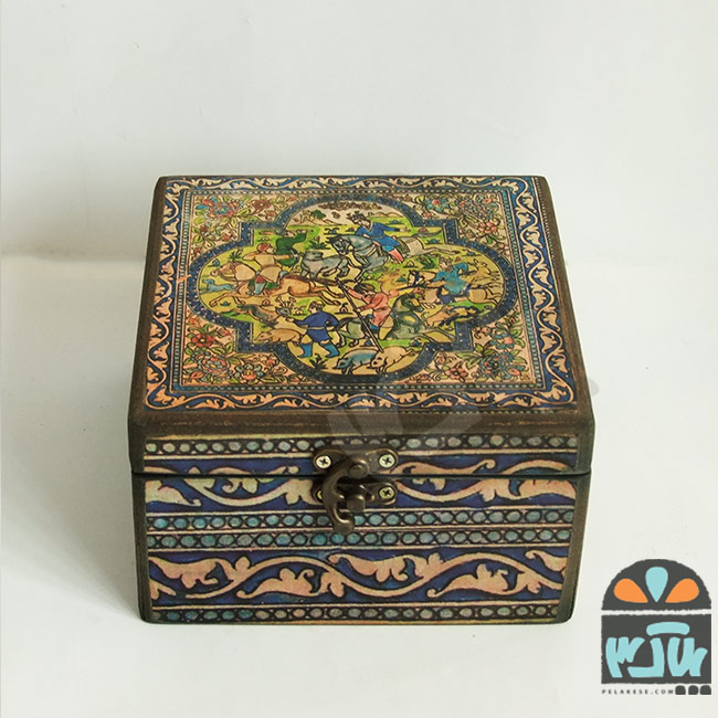 جعبه چوگان 15*15