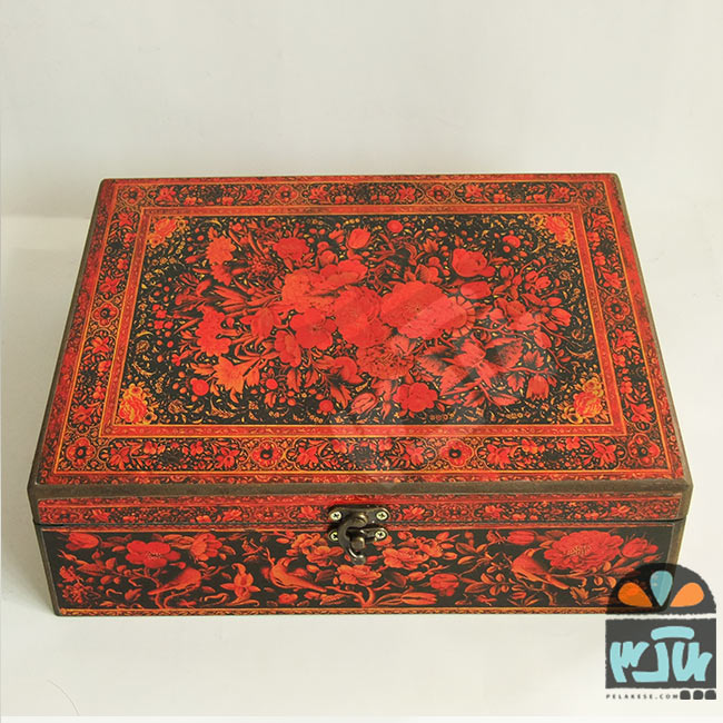 جعبه چای گلنسا 25*30