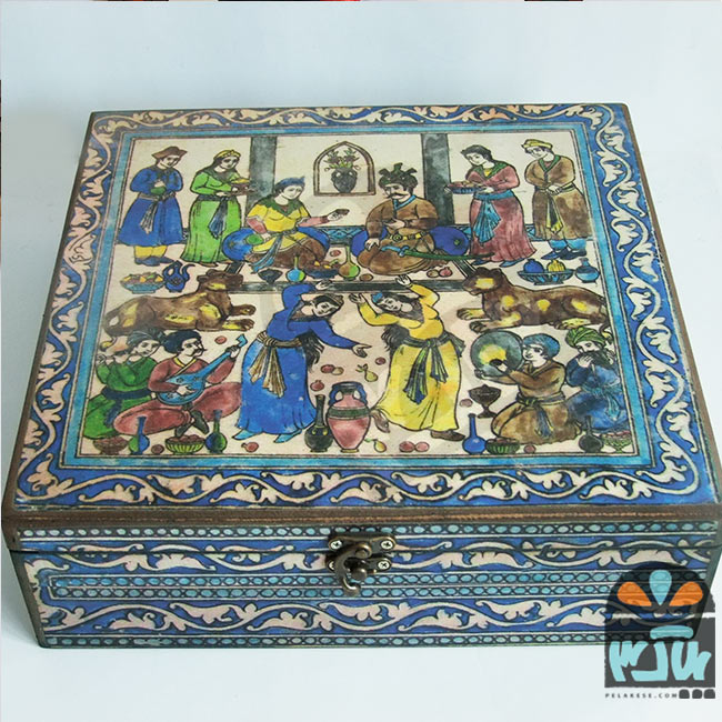 جعبه چای شادانه 30*30