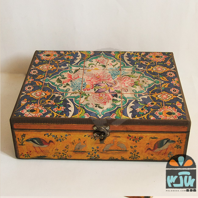 جعبه چای لاله عباسی 25*30