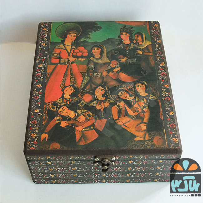 جعبه چای طرب 20*25