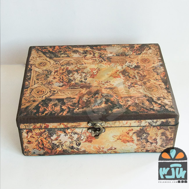 جعبه چای ملکوت 20*25