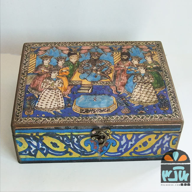 جعبه چای باغ بهشت 20*25