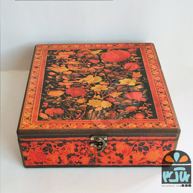 جعبه چای هشت بهشت 25*25