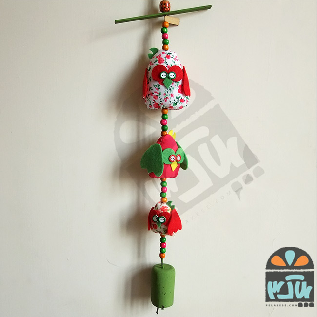 دیوار آویز جغدونه