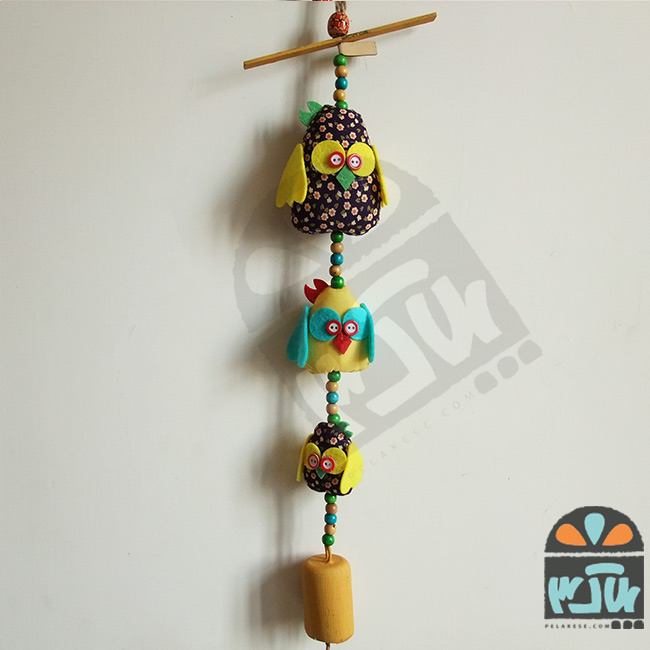 دیوار آویز جغدونه 2