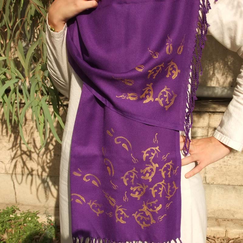 شال شاه عباسی