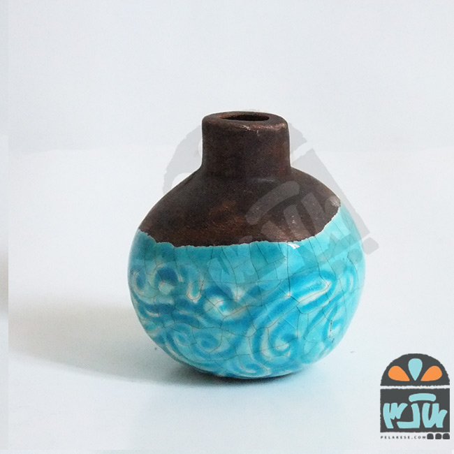 گلدان و انار اطلسی
