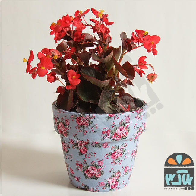 گلدان پارچه ای نیلو