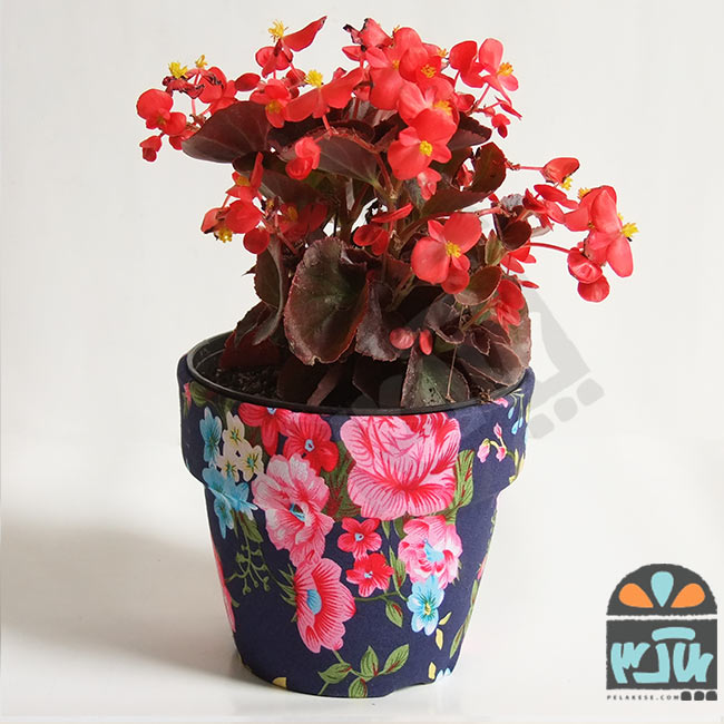 گلدان پارچه ای مینا