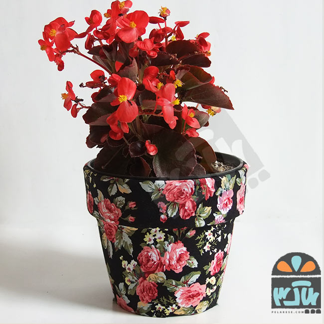 گلدان پارچه ای گلایل