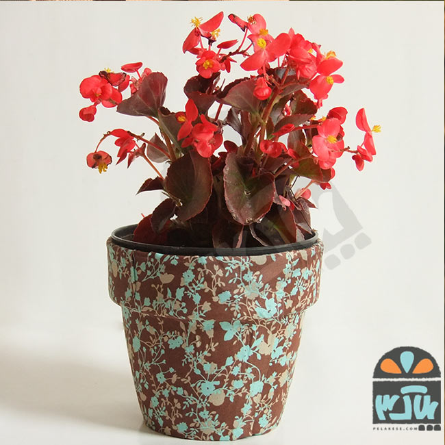 گلدان پارچه ای ارکیده