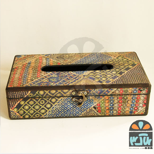 جعبه دستمال چشمه