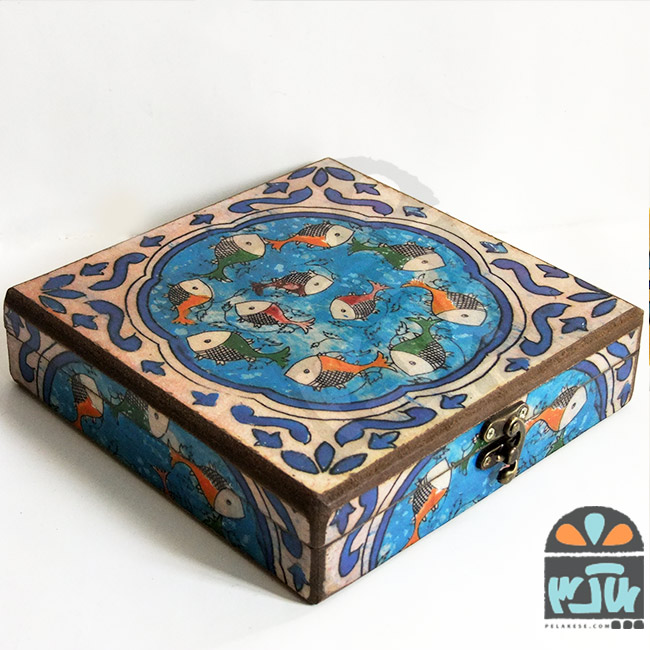 جعبه جواهرات ماهیا 20*20