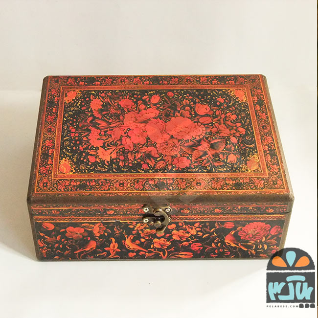 جعبه چای گلنسا 20*25