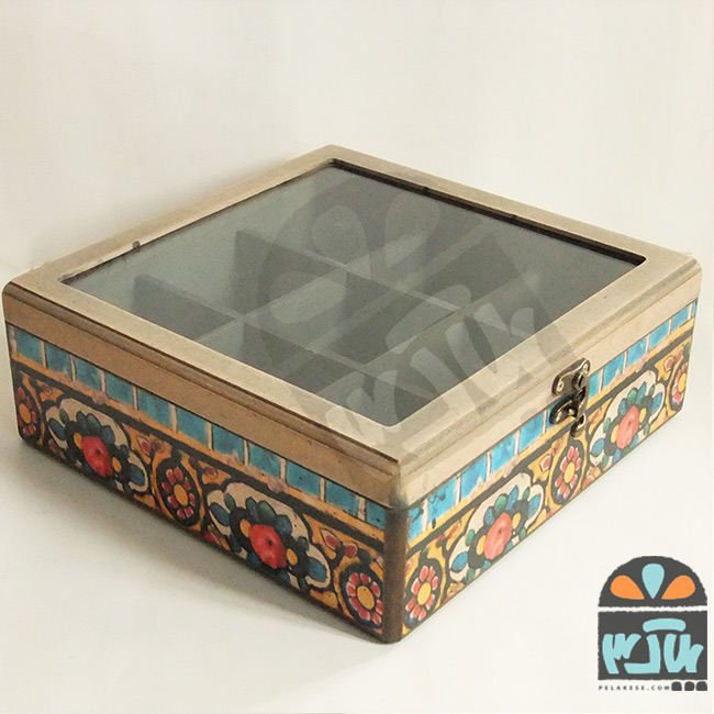 جعبه چای دلشدگان 25*25