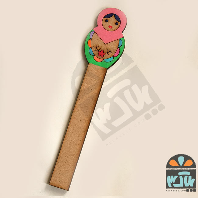 نشان کتاب ماتروشکا