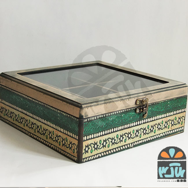 جعبه چای تیارا 25*25