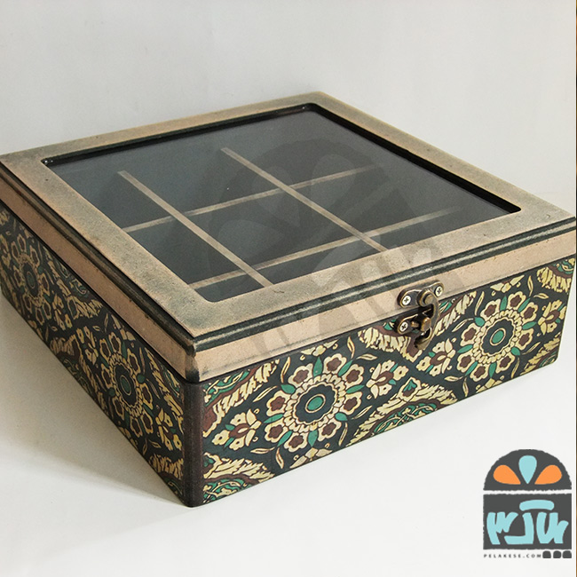 جعبه چای ایل گلی 25*25