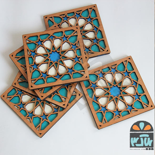 زیر لیوانی آسمانه