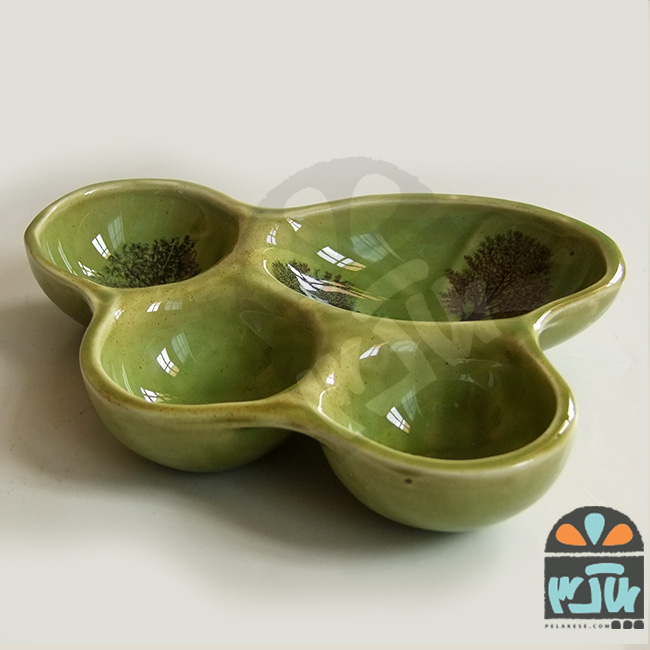 ظرف پنچه ای سرو
