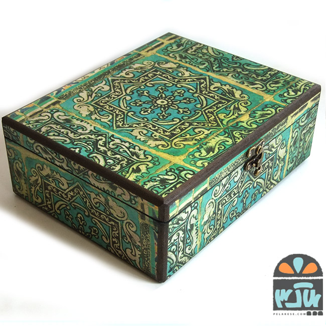 جعبه چای 20*25 گهر