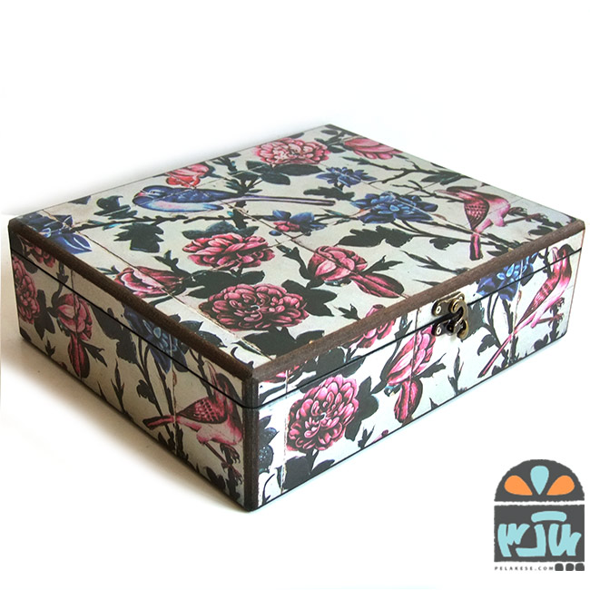 جعبه چای 25*30سعدی