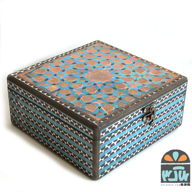 جعبه چای اصفهان