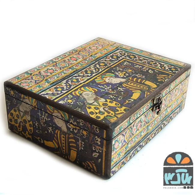 جعبه چای 20*25 نظامی