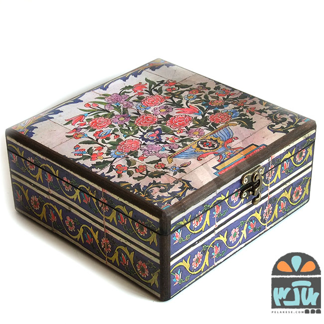 جعبه چای 20*20 شورمست 
