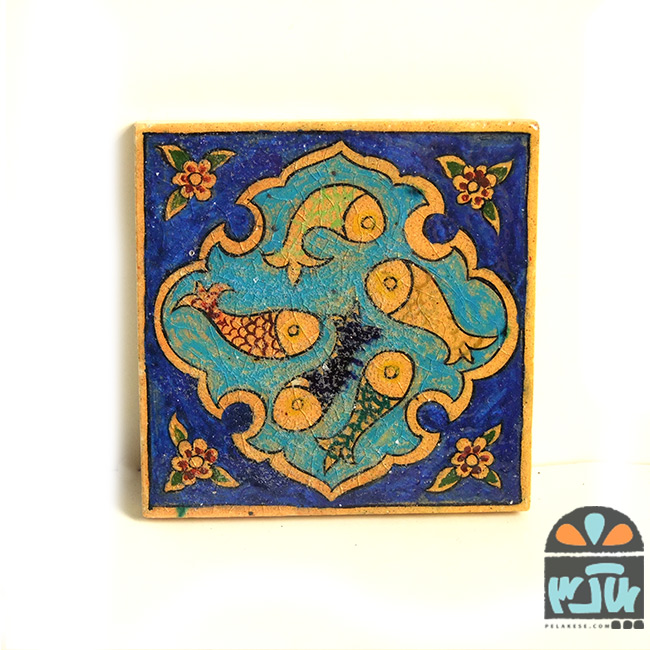 کاشی ماهی