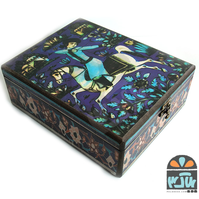 جعبه چای سهراب 20*25