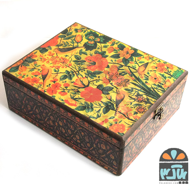 جعبه چای 20*25 لیلی
