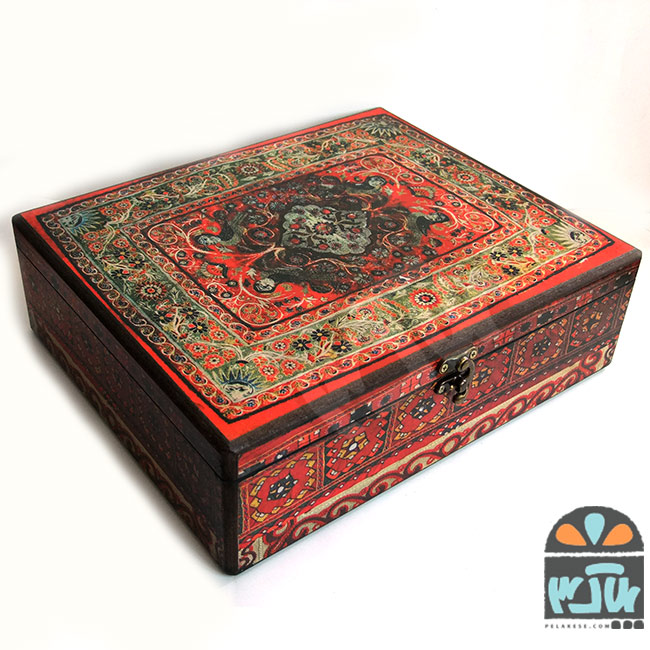 جعبه چای 25*30 گبه
