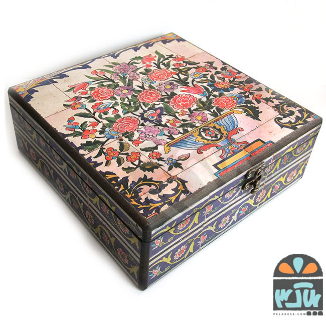 جعبه چای شورمست 25*25