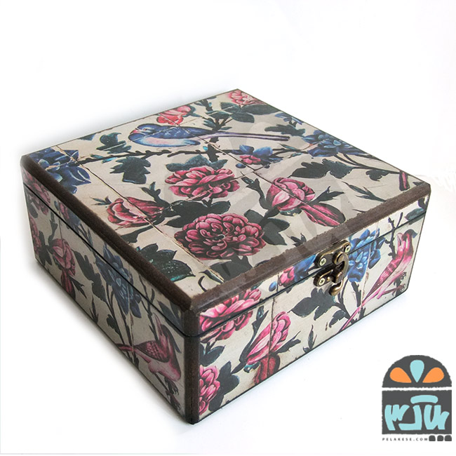 جعبه چای 20*20 سعدی