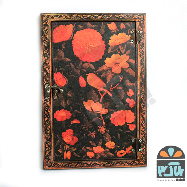 آینه درب دار گل ومرغ