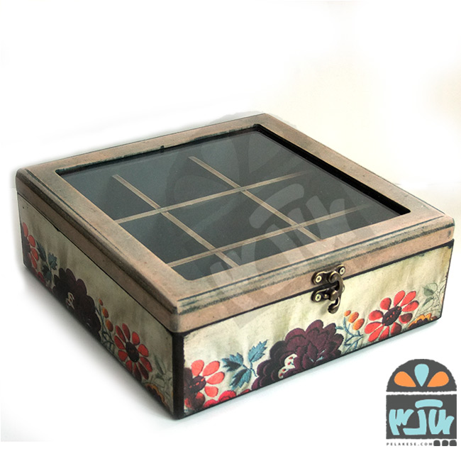 جعبه چای 25*25 نهال