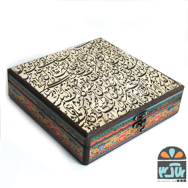 جعبه زیورآلات شعر 20*20