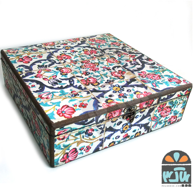 جعبه چای نگارا 30*30