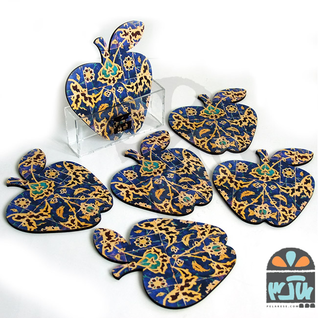 زیرلیوانی سیب