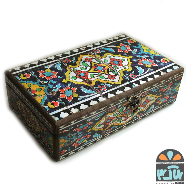 جعبه قاشق چنگال شاه عباسی
