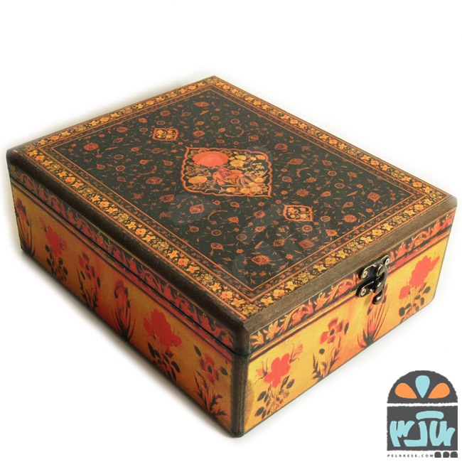 جعبه چای 20*25 تولین